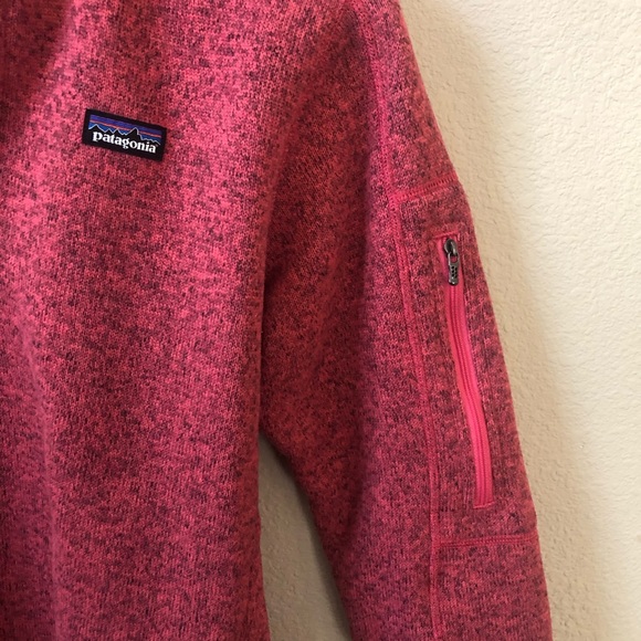 Patagonia Women’s Better Sweater 1/4 Zip Top - Picture 6 of 8